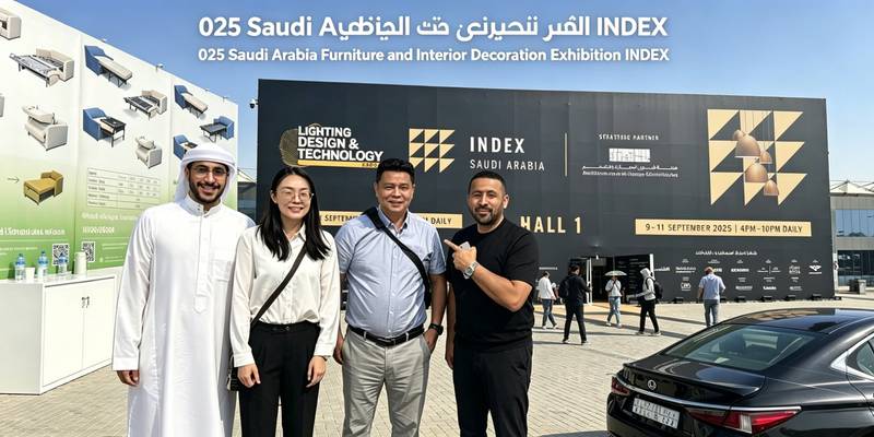 2025 Saudi-Arabien Ausstellung für Möbel und Innendekoration INDEX Saudi-Arabien