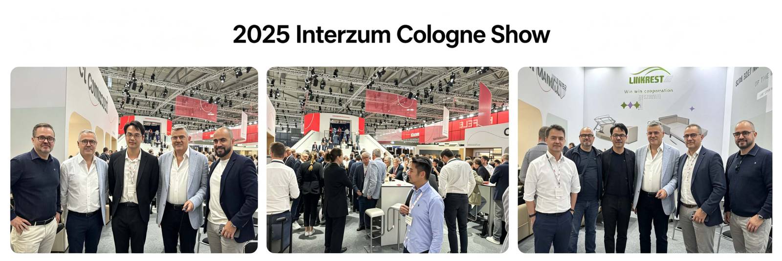 Die Internationale Holzbearbeitungsmesse in Köln endete erfolgreich und der LINKREST-Stand erfreute sich großer Beliebtheit.