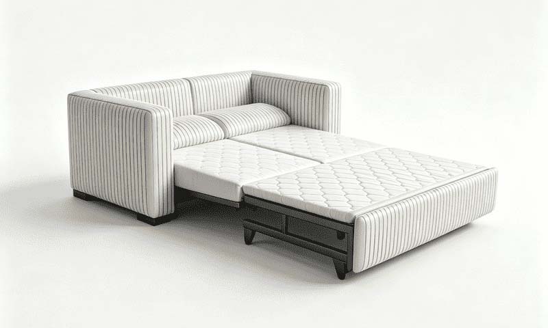Auswahl an funktionalen Sofa-Umwandlungsmechanismen