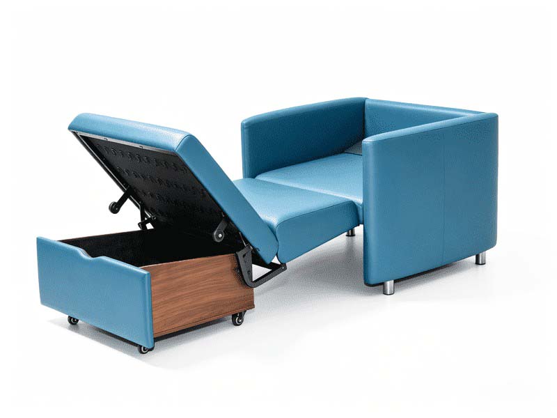 Merkmale des ausziehbaren Schlafsofas