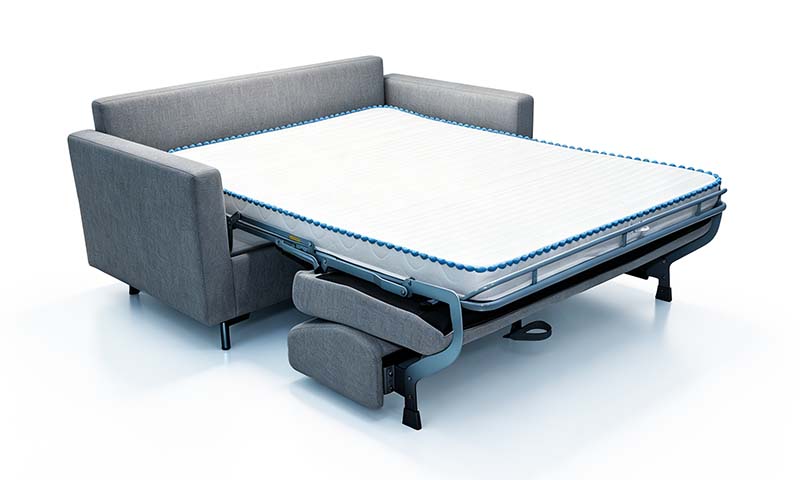 Klappbares Schlafsofa