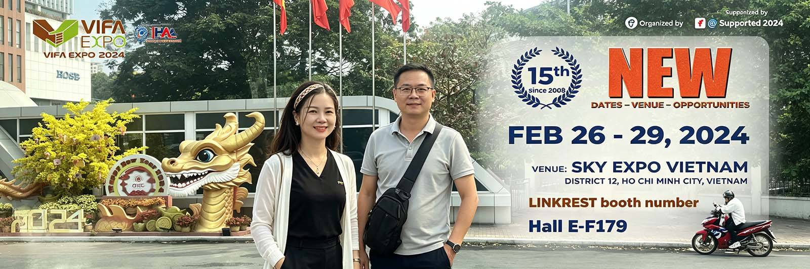 15. Internationale Messe für Möbel und Wohnaccessoires in Vietnam (VIFA EXPO 2024)
