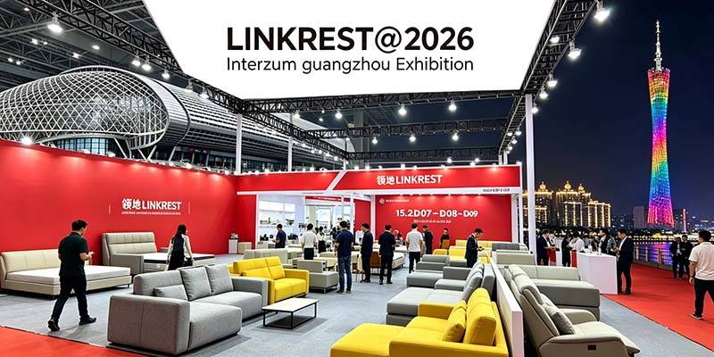 LINKREST lädt Sie herzlich zur 57. Internationalen Möbelmesse China (Guangzhou) ein!