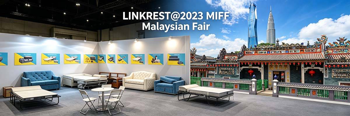 LINKREST nahm an der MIFF Malaysian Fair 2023 teil