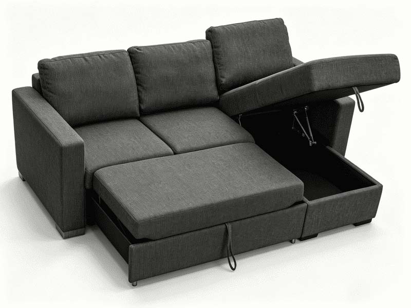 Merkmale des ausziehbaren Pop-Up-Schlafsofas