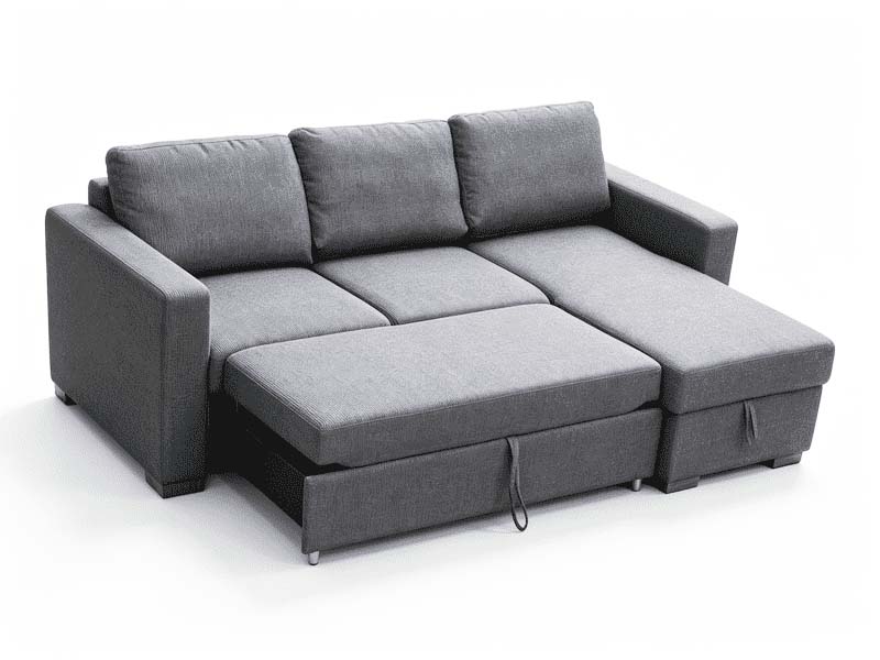 Wie verbessern ausziehbare Schlafsofa-Mechanismen den Komfort und die Bequemlichkeit?