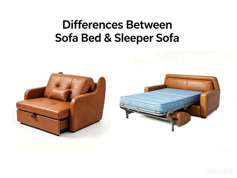 Was ist der Unterschied zwischen einem Schlafsofa und einem Schlafsofa?