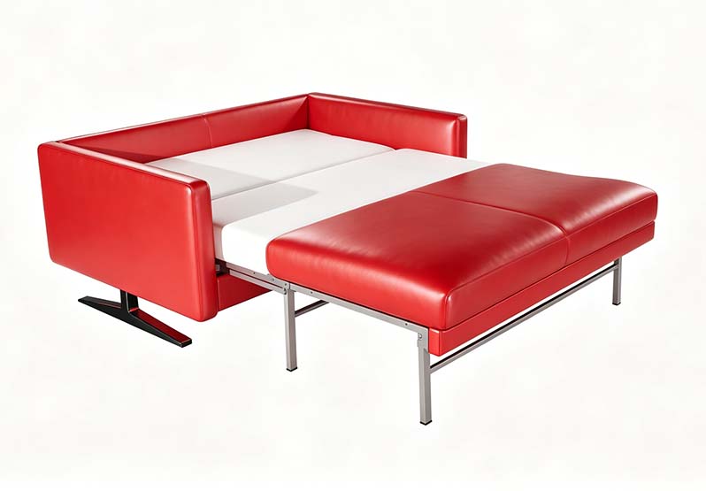 Wie wählt man den Mechanismus für ein Schlafsofa ohne Matratze?