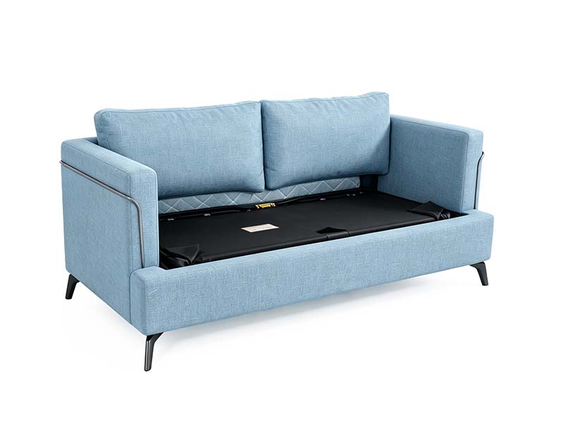 Echter Schlafsofa-Mechanismus mit hohen Beinen, Serie 2500H