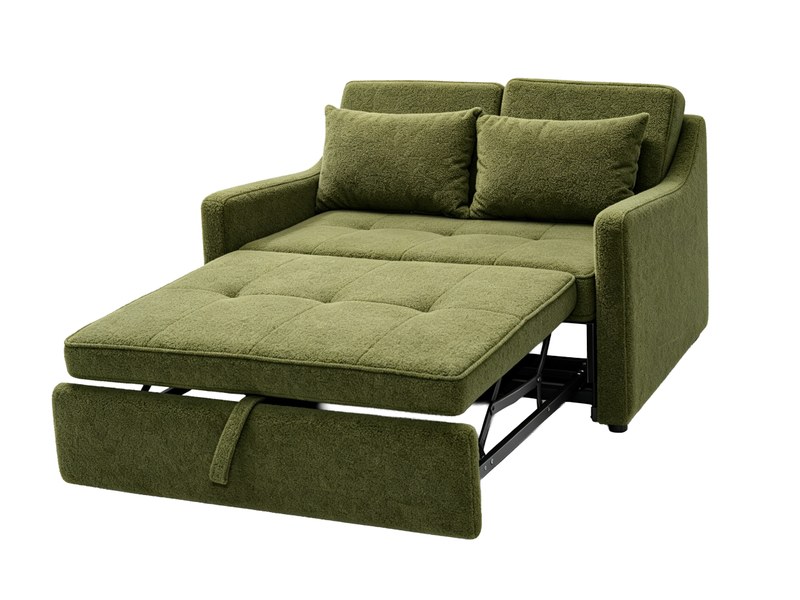 Ausziehbarer Schlafsofa-Mechanismus über die gesamte Länge