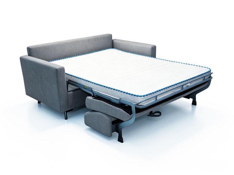 Luxuriöser Mechanismus für Schlafsofas im italienischen Stil mit hohen Beinen