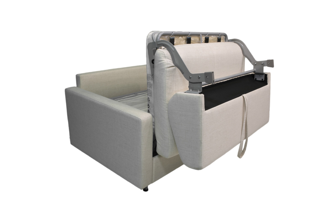 Hohe Bein Luxus italienischer Sofa Bettmechanismus