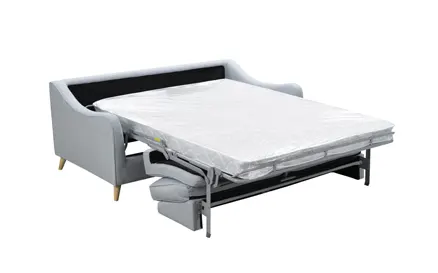 Sofa -Bettmechanismus im niedrigen Bein italienischen Stil