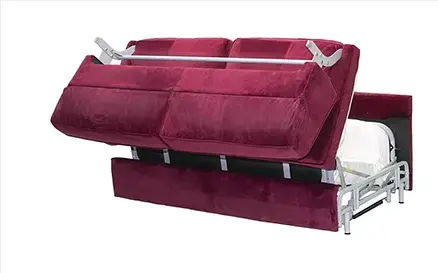 Luxusvertrag italienischer Sofa -Bettmechanismus