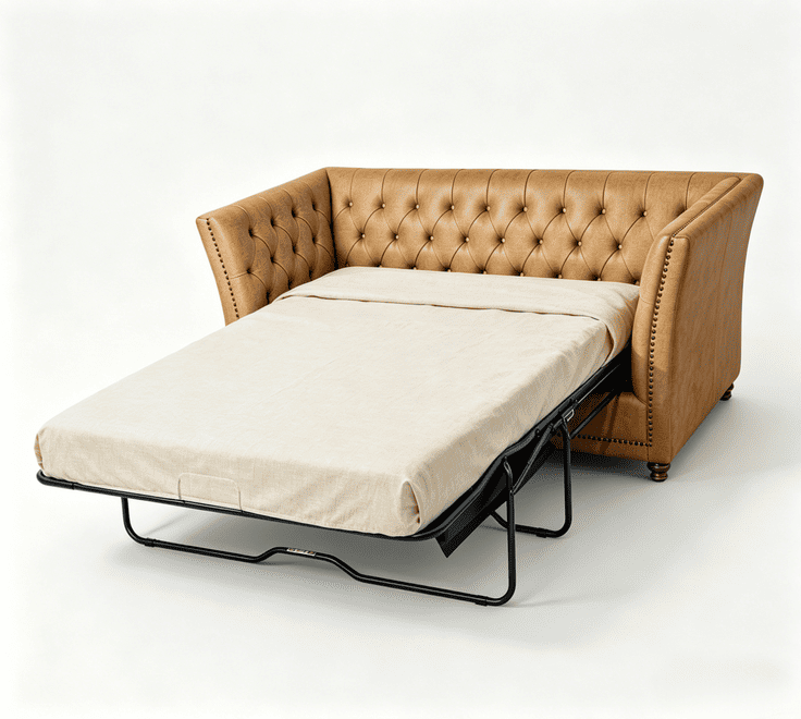 Overnight-Mechanismus für 2-fach klappbare Schlafsofas