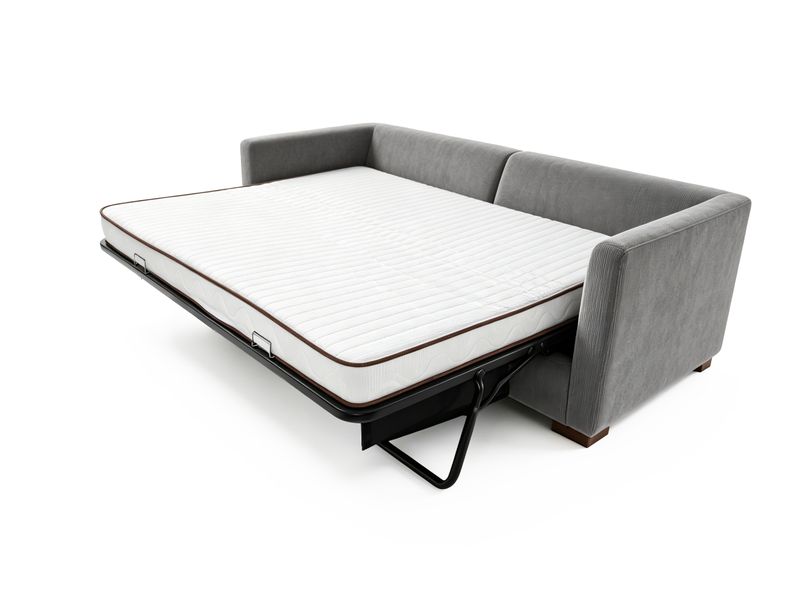 Seitlich zusammenklappbarer Schlafsofa-Mechanismus