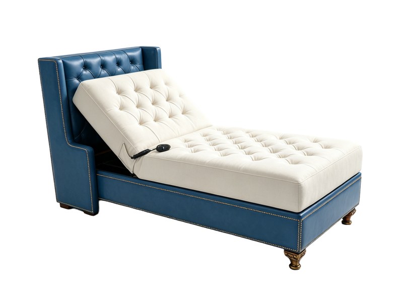 Schlafsofa mit verstellbarem Rückenmechanismus