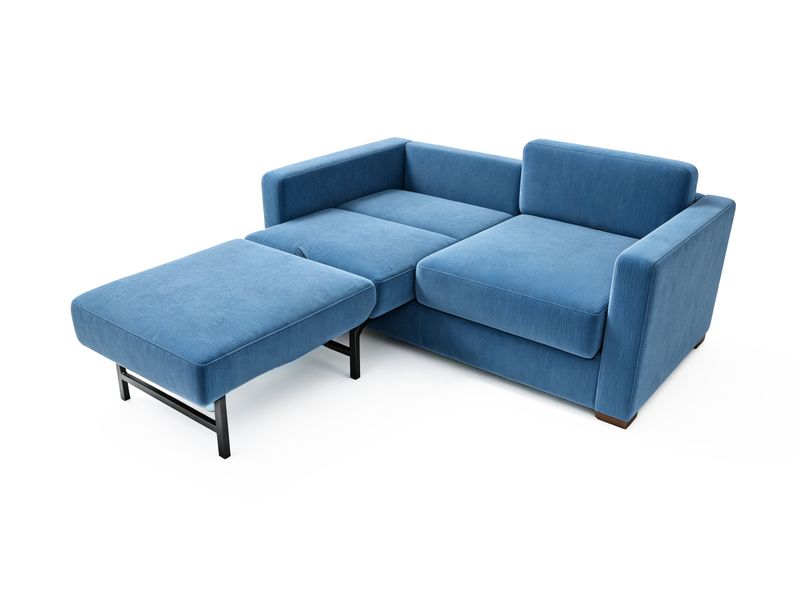 Zweistufiger Zero-Wall-Ausziehmechanismus vom Sofa zum Bett